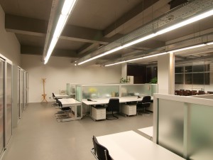 industrial office build outs